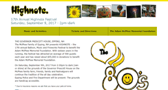 Desktop Screenshot of highnote.zampa.com